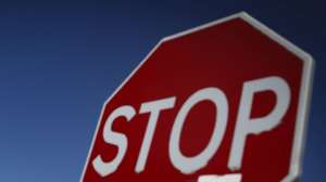 Sinal de STOP