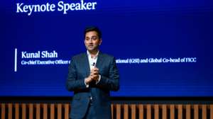 Kunal Shah, Co-CEO da Goldman Sachs International