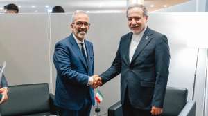 Paulo Rangel e Abbas Araghchi