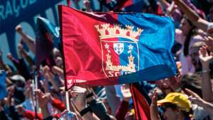 Torreense bandeira adeptos