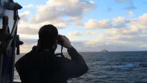 A Marinha portuguesa acompanhou e escoltou a passagem do navio russo Ursa Major
