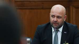 Uma delegação do Sindicato dos Técnicos de Emergência Pré-Hospitalar (STEPH), liderada por Rui Lázaro, respondeu a questões sobre a situação do INEM, perante a Comissão de Saúde na Assembleia da República em Lisboa, 21 de novembro de 2024. TIAGO PETINGA/LUSA
