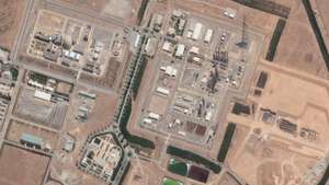 epa12182834 A handout satellite image made available by Maxar Technologies shows the Arak nuclear facility, Iran, 14 June 2025 (issued 18 June 2025). Israel has been conducting strikes across Iran since 13 June, targeting nuclear, military and energy facilities, prompting Iran to launch retaliatory waves of missiles and drones toward Israel.  EPA/MAXAR TECHNOLOGIES HANDOUT -- MANDATORY CREDIT: SATELLITE IMAGE 2025 MAXAR TECHNOLOGIES -- THE WATERMARK MAY NOT BE REMOVED/CROPPED --HANDOUT EDITORIAL USE ONLY/NO SALES