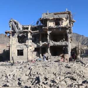 epa13071850 A damaged house at the site of Pakistani airstrikes in Mandakhel Village, Zhamkani District, Paktia Province, Afghanistan, 29 June 2026. Pakistan carried out airstrikes and launched a cross-border ground operation in eastern Afghanistan, saying the action targeted militant hideouts in the border provinces of Paktia, Paktika and Kunar following recent attacks inside Pakistan. According to Afghan government Deputy Spokesperson Hamdullah Fitrat, at least 36 people were killed and more than 163 were injured in the attack.  EPA/STRINGER
