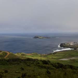 Ilha Graciosa nos Açores