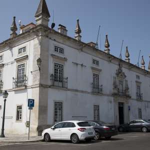 Edifício da Câmara Municipal de Santarém, 7 de setembro de 2017. PAULO CUNHA/LUSA