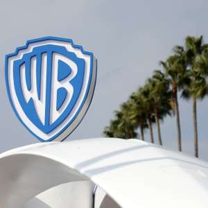 epa12909619 (FILE) - The Warner Bros logo during the annual MIPCOM television content market in Cannes, France, 13 October 2025 (reissued 23 April 2026). Warner Bros. Discovery (WBD) announced on 23 April 2026 that its stockholders officially approved the company's acquisition by Paramount Skydance Corporation (Paramount) in a deal valued at approximately 111 billion US dollar. The transaction, which followed a bidding war with Netflix, marks one of the largest media mergers in history.  EPA/SEBASTIEN NOGIER