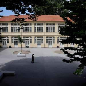 Escola Secundária Alexandre Herculano, no Porto, 25 de maio de 2026. ESTELA SILVA/LUSA