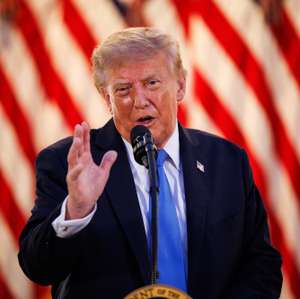 epa13208155 US President Donald Trump speaks during an End of Summer BBQ event with Republican lawmakers in the Rose Garden of the White House in Washington, DC, USA, 02 September 2026.  EPA/Samuel Corum / POOL