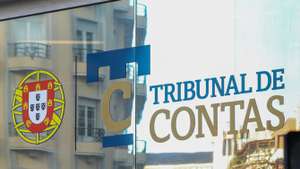 Fachada do Tribunal de Contas, em Lisboa 25 de novembro de 2022. ANTÓNIO COTRIM/LUSA