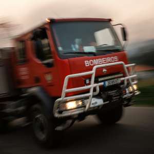 Veículo dos bombeiros