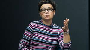 Podcast “Fora do baralho” com Susana Peralta, Luís Aguiar-Conraria, Jorge Fernandes e João Marques de Almeida. Debate moderado por Vanessa Cruz. Lisboa, 25 de Novembro de 2021. FILIPE AMORIM/OBSERVADOR