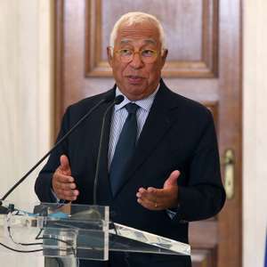 epa13209763 European Council President Antonio Costa makes a joint statement after his meeting with Greek Prime Minister Kyriakos Mitsotakis (not pictured) in Athens, Greece, 03 September 2026. Costa is in Athens on an one-day visit.  EPA/ORESTIS PANAGIOTOU