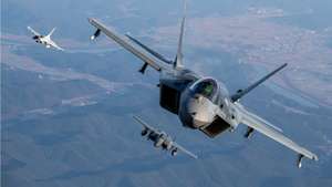 Caças da Força Aérea da Coreia do Sul