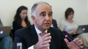 Luís Laginha Sousa, presidente cmvm, comissão inquérito TAP