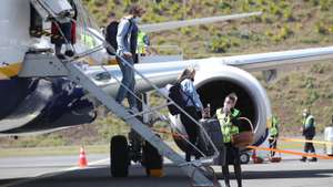 Vento forte está a condicionar aeroporto da Madeira já com 12 voos cancelados
