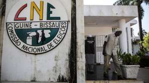 Comissão Nacional de Eleições da Guiné-Bissau (CNE), em Bissau, Guiné-Bissau, 21 de novembro de 2019. ANDRÉ KOSTERS/LUSA