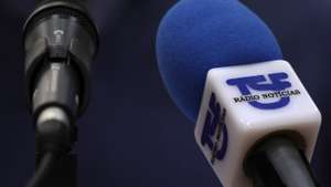 Microfone da TSF Lisboa