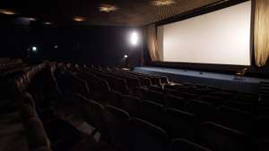 Uma sala de cinema