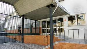 Centro Educativo da Bela Vista onde esta manhã sete jovens se barricaram, 25 Setembro 2008, em Lisboa. MARIO CRUZ/LUSA