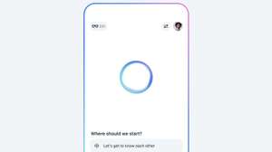 Meta AI app