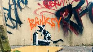 Banksy na série "The Outlaws"