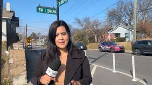 Estefany Rodríguez, jornalista do Nashville Noticias, detido pelo ICE