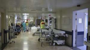 Hospital de S. José, em Lisboa, 14 de julho de 2023. ANTÓNIO COTRIM/LUSA