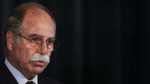 Eduardo Oliveira e Sousa, presidente da CAP - Confederação dos Agricultores de Portugal, em declarações à comunicação social após a reunião da Comissão Permanente de Concertação Social realizada no Palácio da Ajuda, em Lisboa, 2 de setembro de 2020. RODRIGO ANTUNES/LUSA