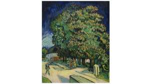 Vincent van Gogh Châtaigniers en fleurs