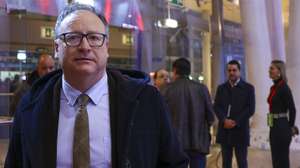 Francisco Assis, à chegada ao XXIV Congresso Nacional do Partido Socialista (PS), na Feira Internacional de Lisboa, 05 de janeiro de 2024. ANTÓNIO COTRIM/LUSA