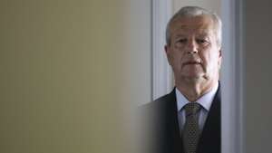 Francisco Calheiros, presidente da Confederação do Turismo de Portugal, durante uma entrevista à agência Lusa, em Lisboa, 23 de setembro de 2021. (ACOMPANHA TEXTO DA LUSA DO DIA 25 DE SETEMBRO DE 2021). ANDRÉ KOSTERS/LUSA