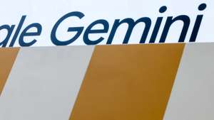 epa12797131 A Google Gemini sign during the opening of the Google AI Center in Berlin, Germany, 05 March 2026. Google opened a new AI center in Berlin, which will focus on artificial intelligence research and collaboration with startups and universities.  EPA/FILIP SINGER