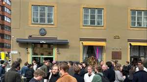 AI Café na Suécia