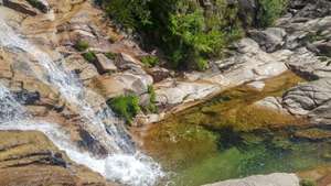 Cascata Fecha de Barjas (Várzeas, Gerês)