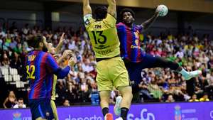 Barcelona andebol Sporting