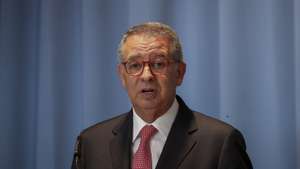 O Presidente da República, António José Seguro, intervém durante a inauguração da nova Estrutura Residencial para Pessoas Idosas (ERPI), da Associação de Solidariedade Social, Recreativa e Desportiva de Vila Chã de Sá, no Complexo Desportivo Pedra D’Águia, em Vila Chã de Sá, Viseu, 06 de agosto de 2026. ESTELA SILVA/LUSA