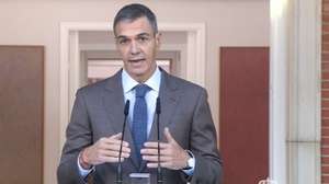 epaselect epa13282122 A handout video grab made available by the Office of the Prime Minister of Spain shows Spain's Prime Minister Pedro Sanchez announcing early elections for 29 November 2026, during a televised address in Madrid, Spain, 05 October 2026.  EPA/Office of the Prime Minister of Spain / HANDOUT  (MANDATORY CREDIT)HANDOUT EDITORIAL USE ONLY/NO SALES