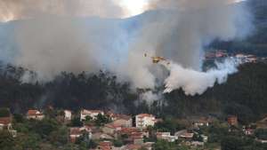 Incêndio em Sever do Vouga, Aveiro