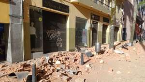 Sismo na Colômbia