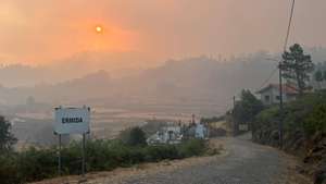 Incêndio em Ermida, em Ponte da Barca