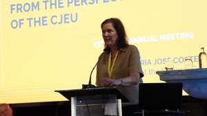 Juíza Maria José Costeira nomeada vice-presidente do Tribunal Geral da UE
