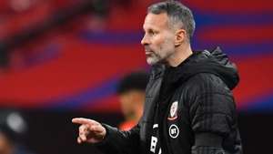 epa08795380 (FILE) - Wales' head coach Ryan Giggs reacts during the international friendly soccer match between England and Wales in London, Britain, 08 October 2020 (re-issued on 03 November 2020). On 03 November 2020 the Football Association of Wales announced to have mutually agreed with Ryan Giggs 'that he will not be involved in the upcoming international matches against USA, Republic of Ireland and Finland'. Assistant coach Robert Page 'will take charge of the team'. Giggs, according to media reports, was arrested and later released on bail over an alleged incident involving his girlfriend.  EPA/Glyn Kirk / POOL *** Local Caption *** 56405473