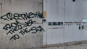 vandalismo sinagoga de lisboa