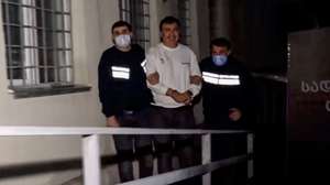 Ex-Presidente georgiano Mikhail Saakashvili detido