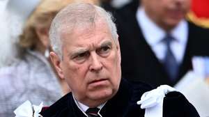 epa12756637 (FILE) - Then Britain's Prince Andrew, the Duke of York, departs after the Coronation of Britain's King Charles III and Queen Camilla at Westminster Abbey, London, Britain, 06 May 2023 (reissued 19 February 2026). According to the BBC, Andrew Mountbatten-Windsor, former titled Prince Andrew, was arrested on 19 February on suspicion of misconduct in public office.  EPA/ANDY RAIN