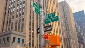Rua em homenagem a Henry