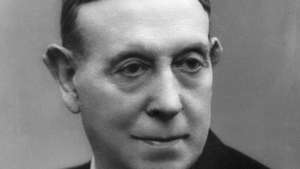 Egas Moniz (1874-1955), Portuguese surgeon. Nobel