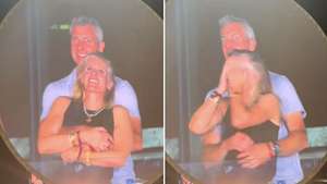 Coldplay kiss cam CEO Astronomer, julho de 2025. Kristin Cabot