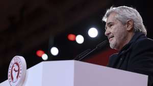 Álvaro Beleza intervém no XXIV Congresso Nacional do Partido Socialista (PS), na Feira Internacional de Lisboa, 06 de janeiro de 2024. MIGUEL A. LOPES/LUSA